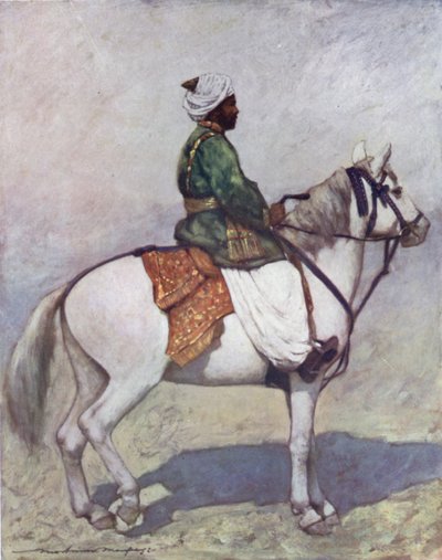 Jinete Pathan de Mortimer Ludington Menpes